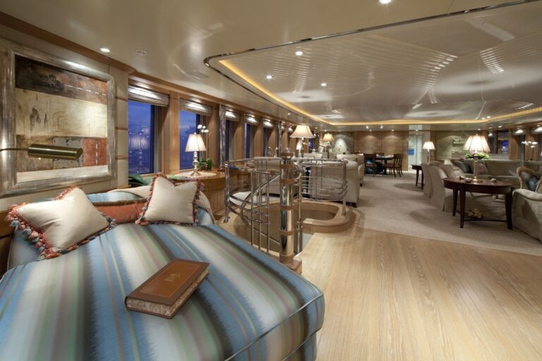 The 54m Yacht HUNTRESS II