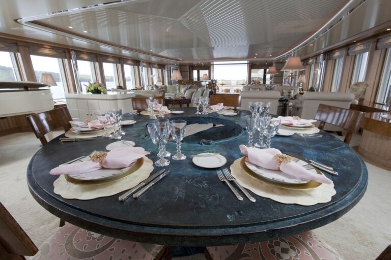 The 54m Yacht HUNTRESS II