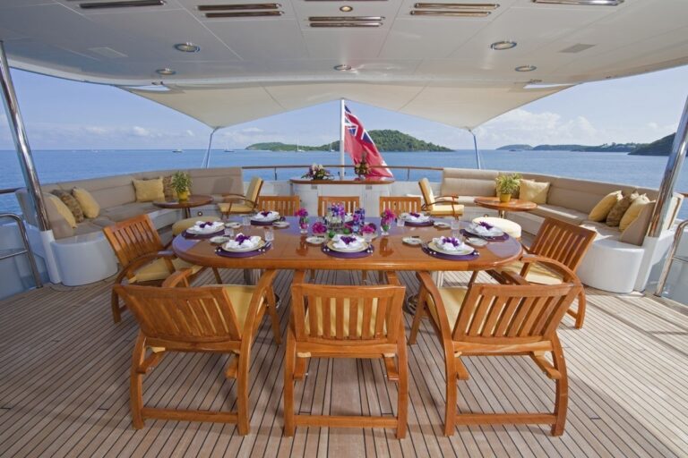The 54m Yacht HUNTRESS II