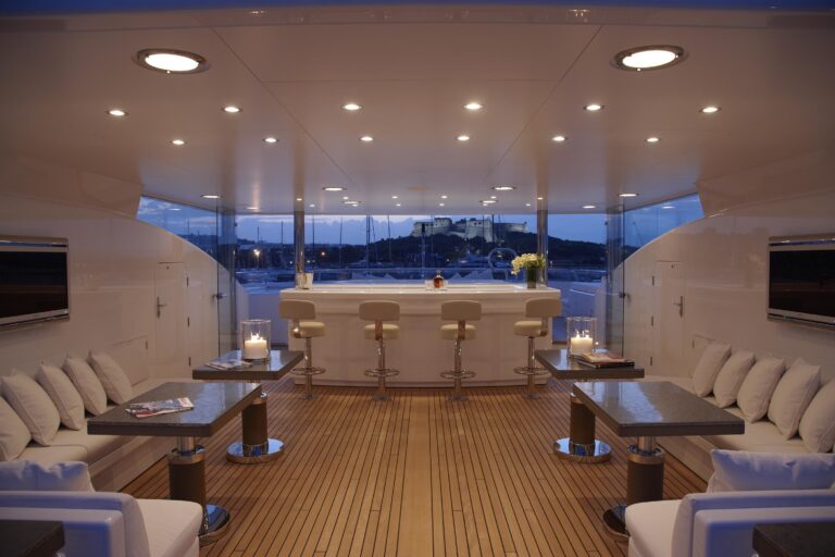 The 54m Yacht HURRICANE RUN