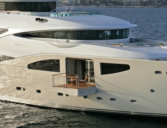 The 54m Yacht MARAYA