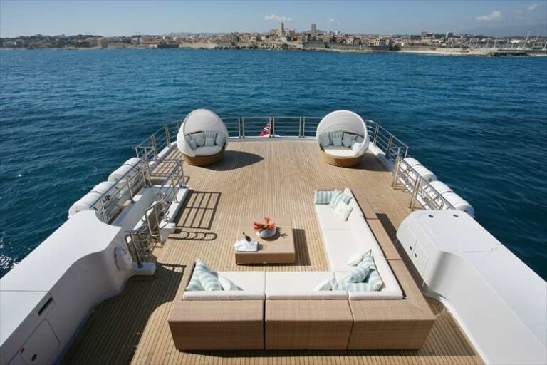 The 54m Yacht MARAYA