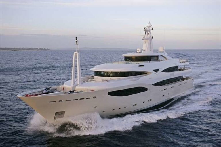 The 54m Yacht MARAYA