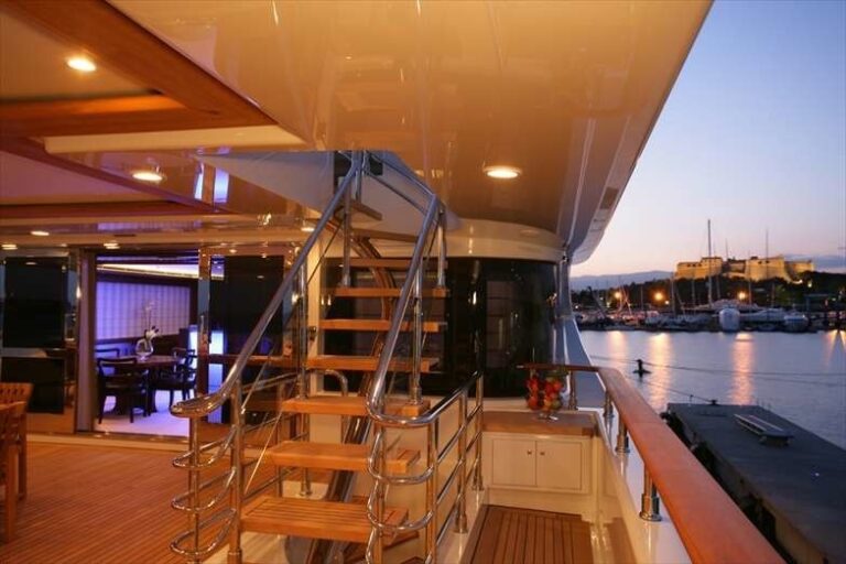 The 54m Yacht MARAYA