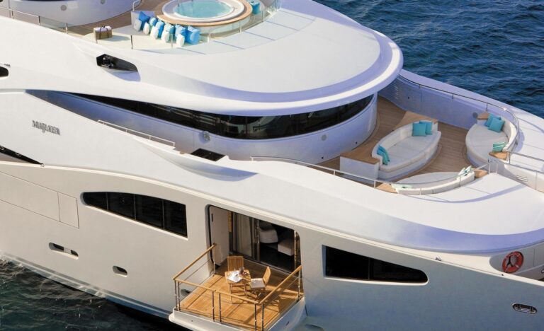 The 54m Yacht MARAYA