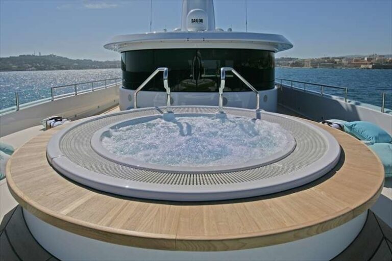 The 54m Yacht MARAYA