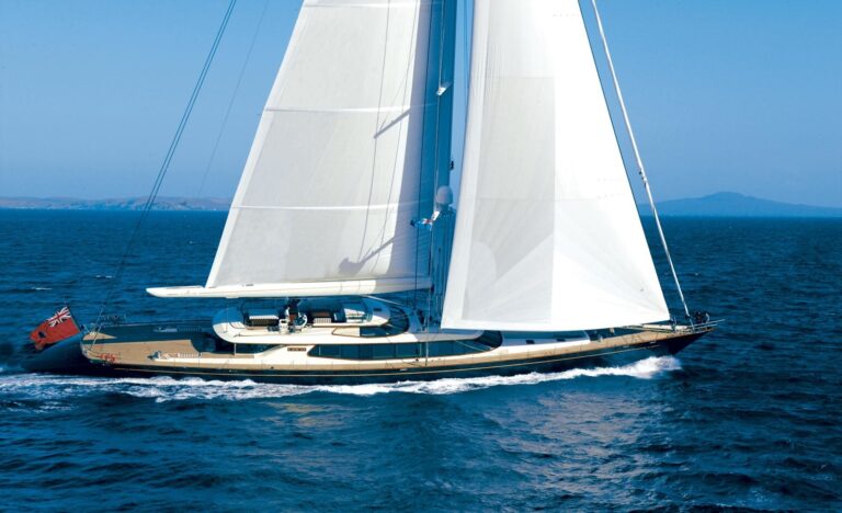 Overview On Yacht TIARA