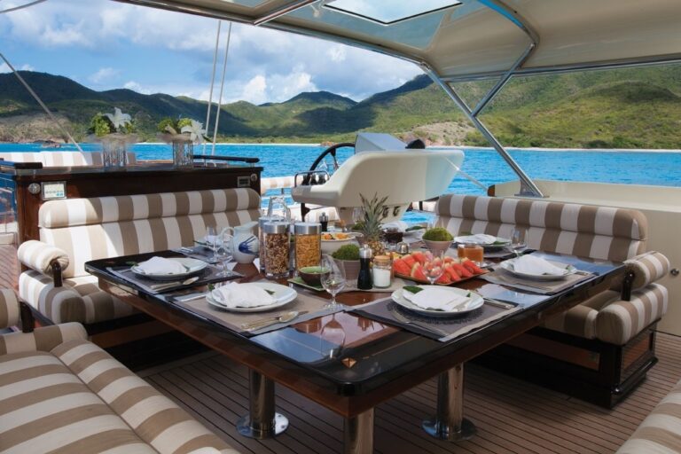 The 54m Yacht TIARA