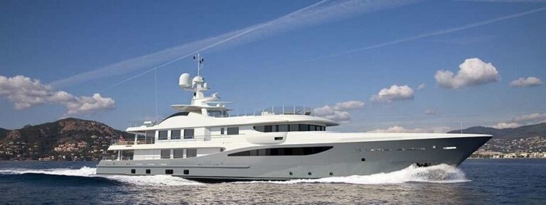 The 55m Yacht ASTRA