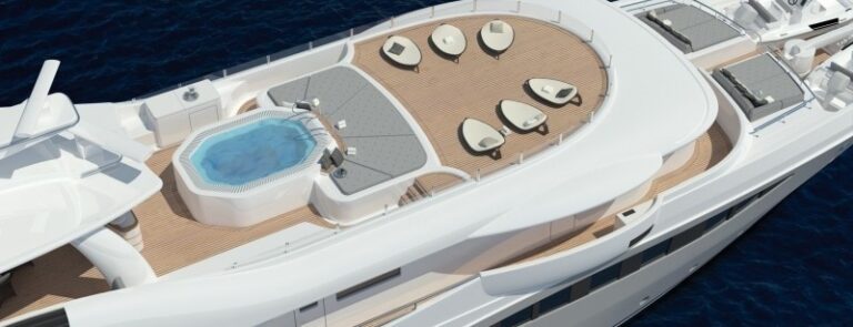 The 55m Yacht ASTRA