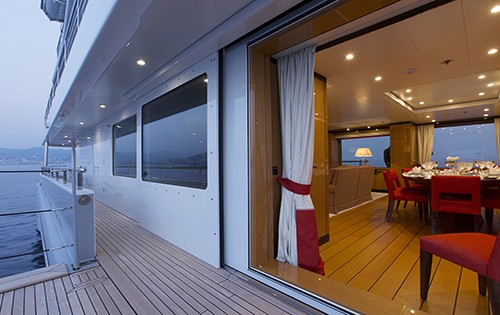 The 55m Yacht ASTRA