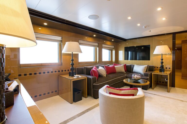 The 55m Yacht ASTRA