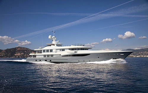 The 55m Yacht ASTRA