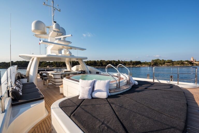 Charter yacht 180 Limited Edition