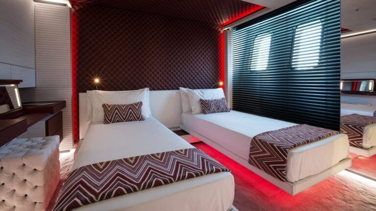twin stateroom