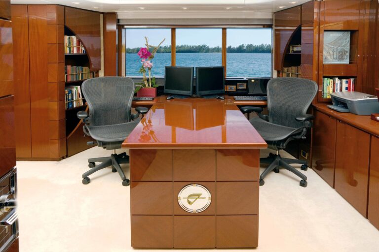 Study On Board Yacht BAD GIRL