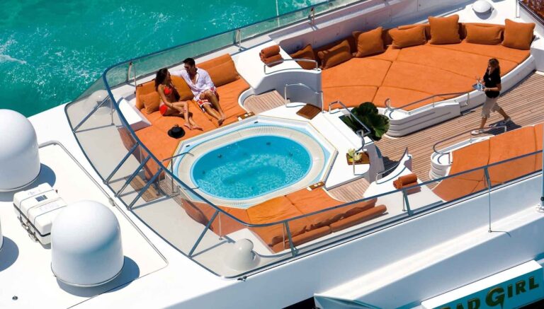 The 56m Yacht BAD GIRL