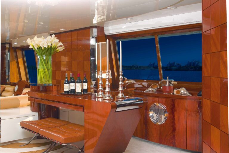 Drinks Bar On Yacht BAD GIRL