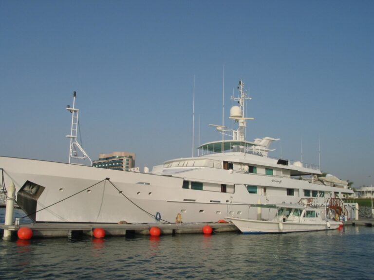 The 56m Yacht O'NATALINA