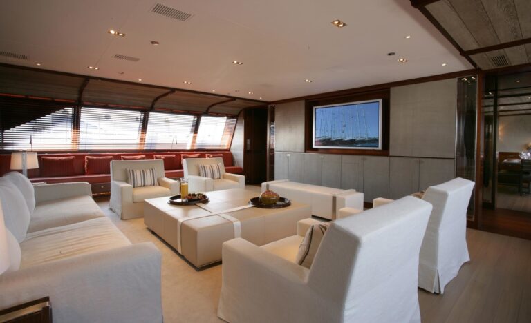 The 56m Yacht ROSEHEARTY
