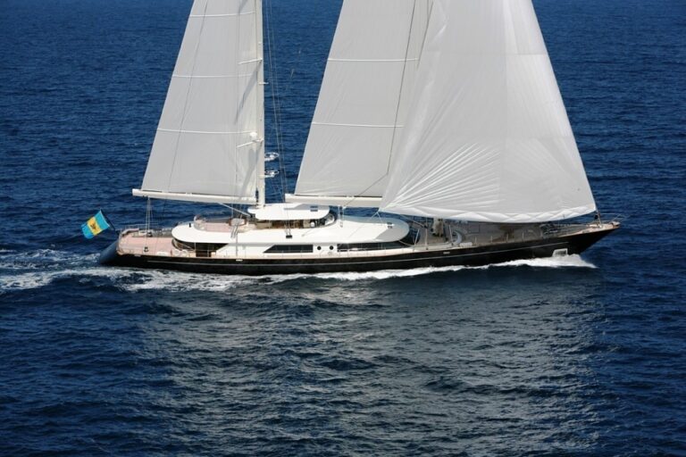 Overview: Yacht SELENE's Cruising Photograph