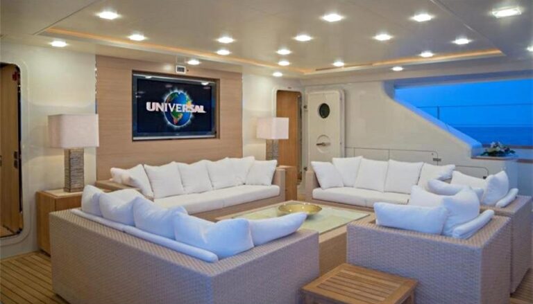 The 56m Yacht SELENE