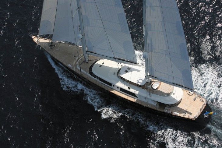 Above Aspect On Yacht SELENE