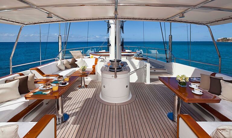 The 56m Yacht ZENJI