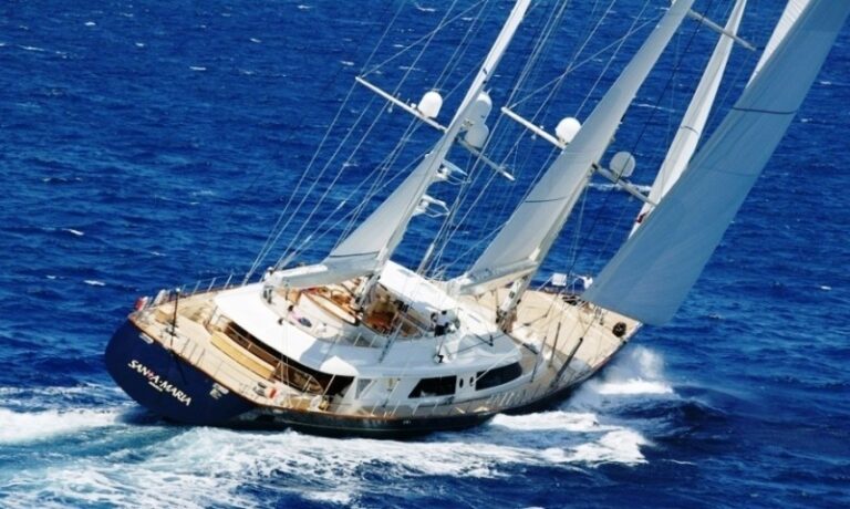 Cruising Under Sail On Board Yacht ZENJI