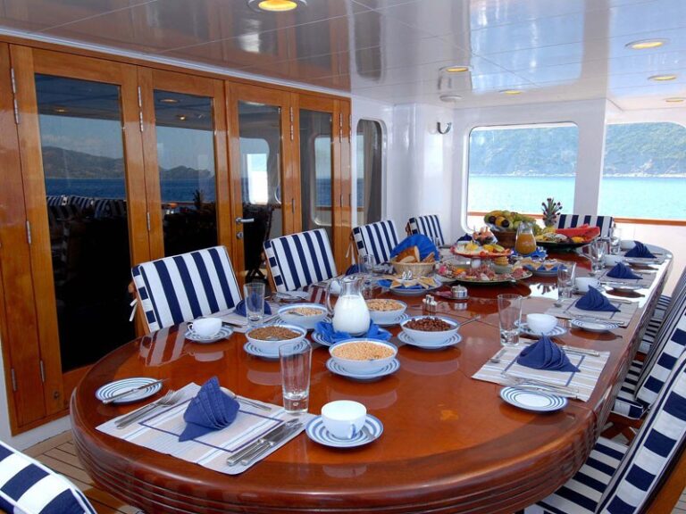 The 57m Yacht LADY K II