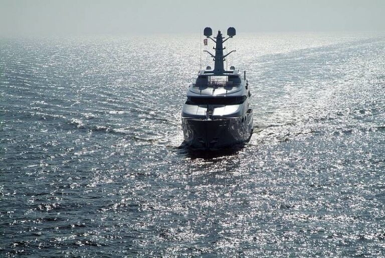 Forward: Yacht LADY SHERIDAN's Cruising Pictured