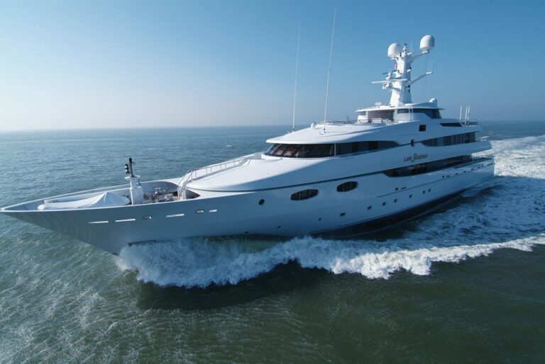 Overview On Yacht LADY SHERIDAN