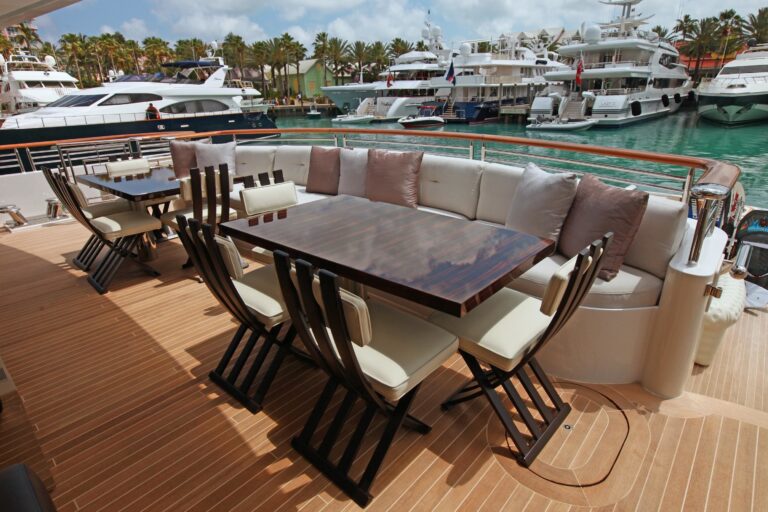 External Sitting On Yacht CARPE DIEM