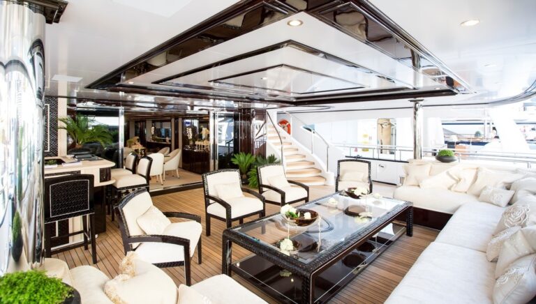 main deck aft seating area
