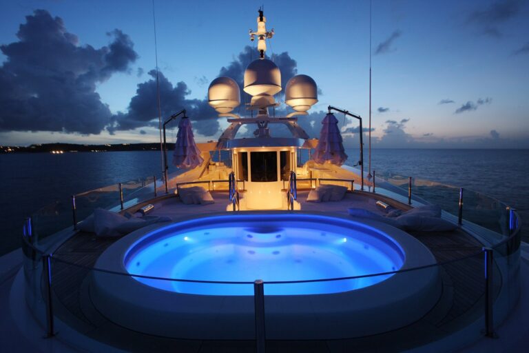 The 59m Yacht ANDIAMO