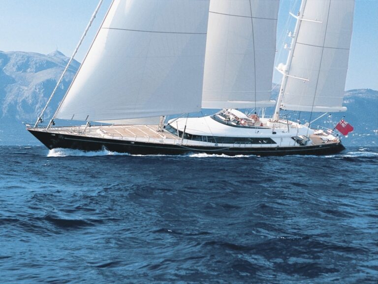Cruising Under Sail On Board Yacht PARSIFAL III