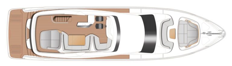 Flybridge layout