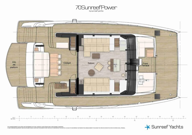 General Arrangement Main Deck