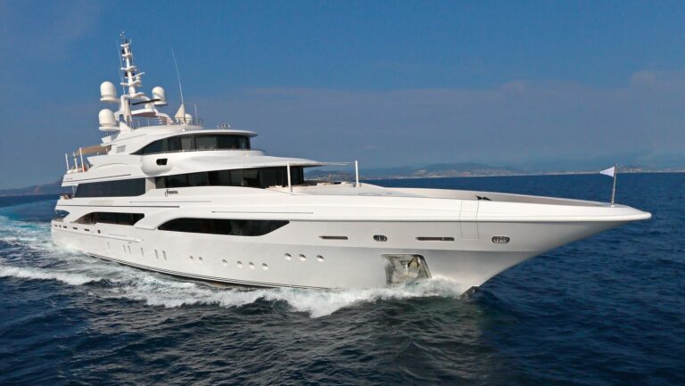 60m Benetti Custom In The Mediterranean - Running Profile