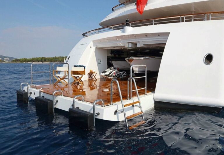The 60m Yacht FORMOSA