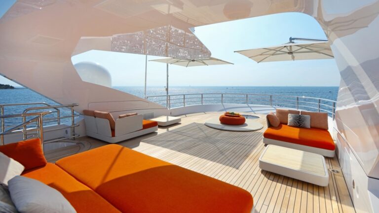 The 60m Yacht FORMOSA