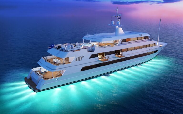 The 60m Yacht KATINA