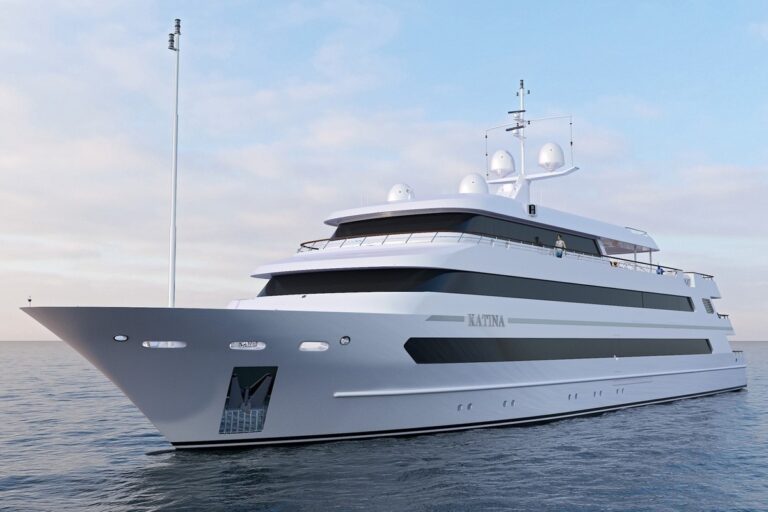 The 60m Yacht KATINA