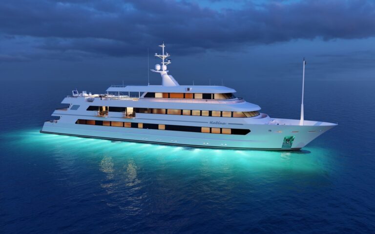 The 60m Yacht KATINA