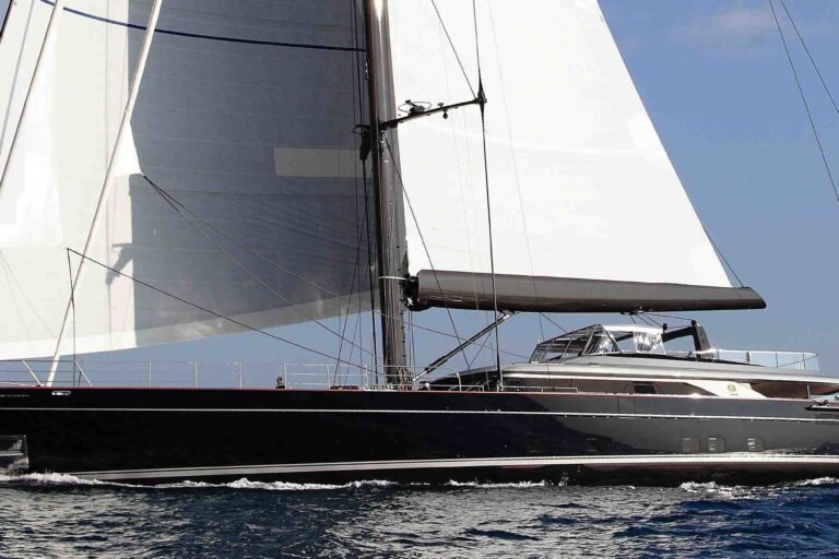 60M CUSTOM PERFORMANCE SAILING YACHT