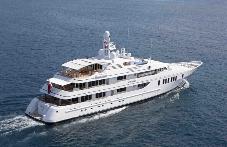 The 60m Yacht SAMADHI