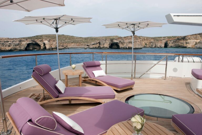 The 60m Yacht ST DAVID