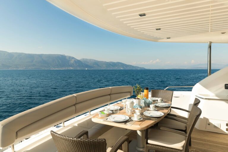 Aft deck