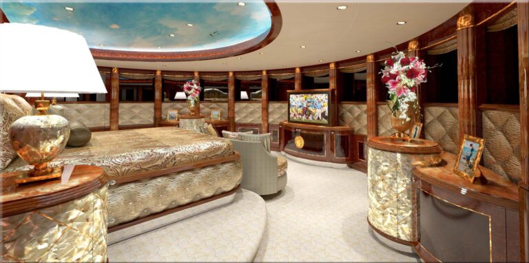 Screening: Yacht DIAMONDS ARE FOREVER's Lounging Photograph