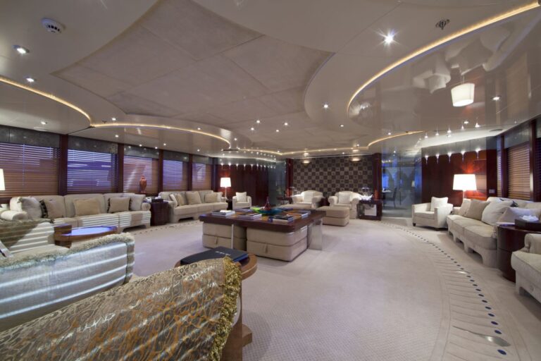 main saloon